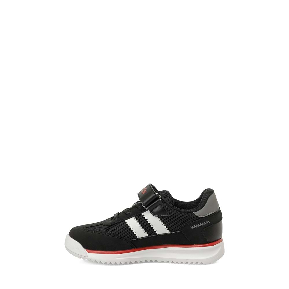 KİNETİX VATROS P 6FX ERKEK ÇOCUK SNEAKER - SİYAH - 30