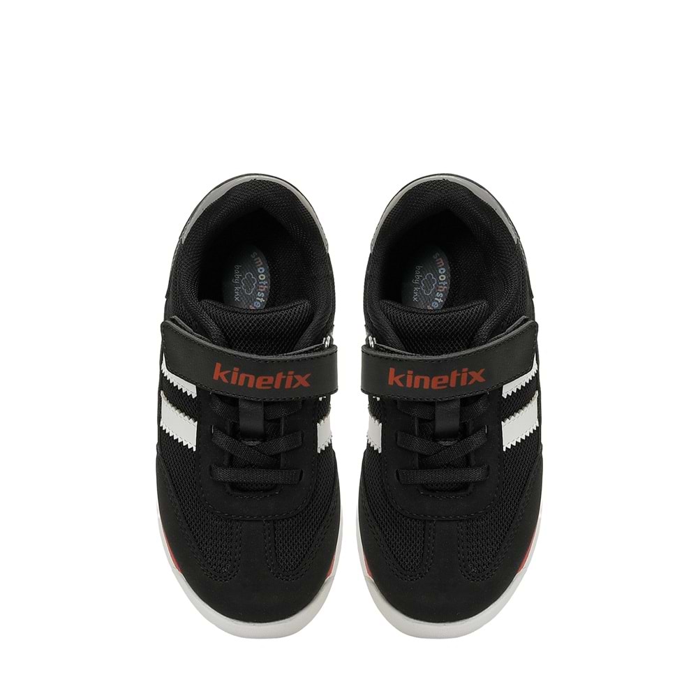 KİNETİX VATROS P 6FX ERKEK ÇOCUK SNEAKER - SİYAH - 30