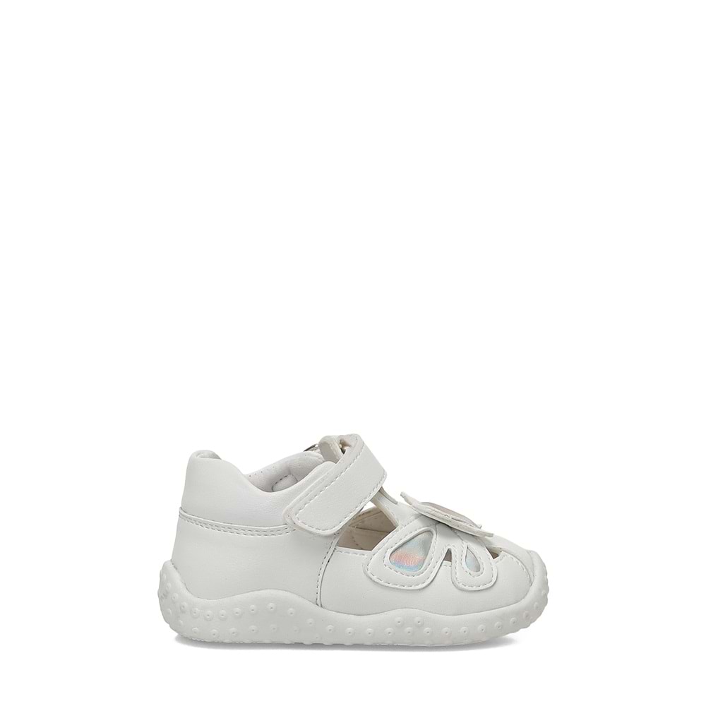 POLARİS KABO.I6FX KIZ BEBEK SNEAKER - BEYAZ - 22
