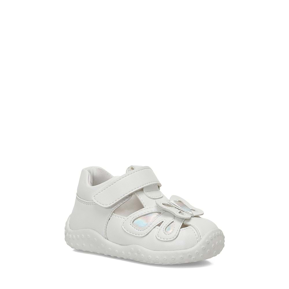 POLARİS KABO.I6FX KIZ BEBEK SNEAKER - BEYAZ - 22