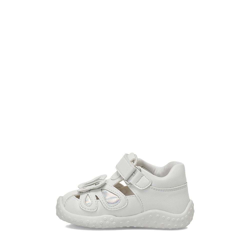 POLARİS KABO.I6FX KIZ BEBEK SNEAKER - BEYAZ - 22
