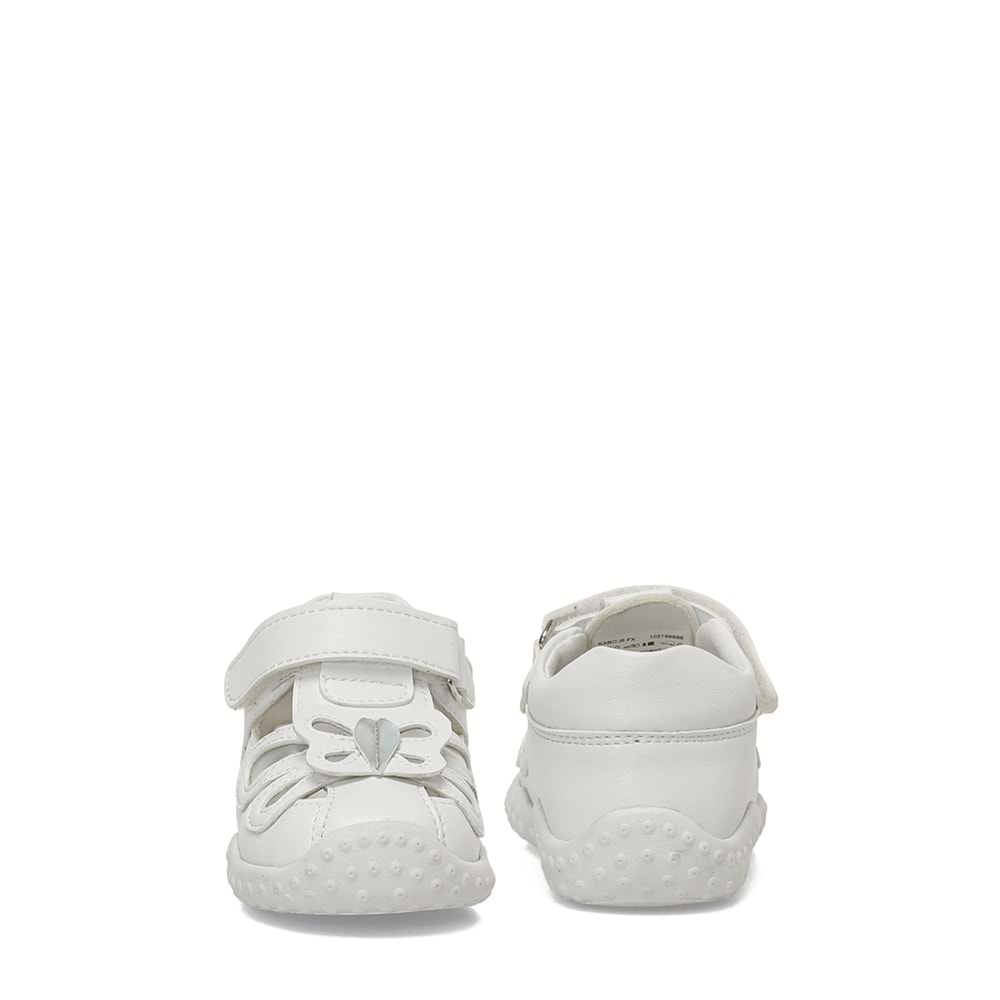 POLARİS KABO.I6FX KIZ BEBEK SNEAKER - BEYAZ - 22