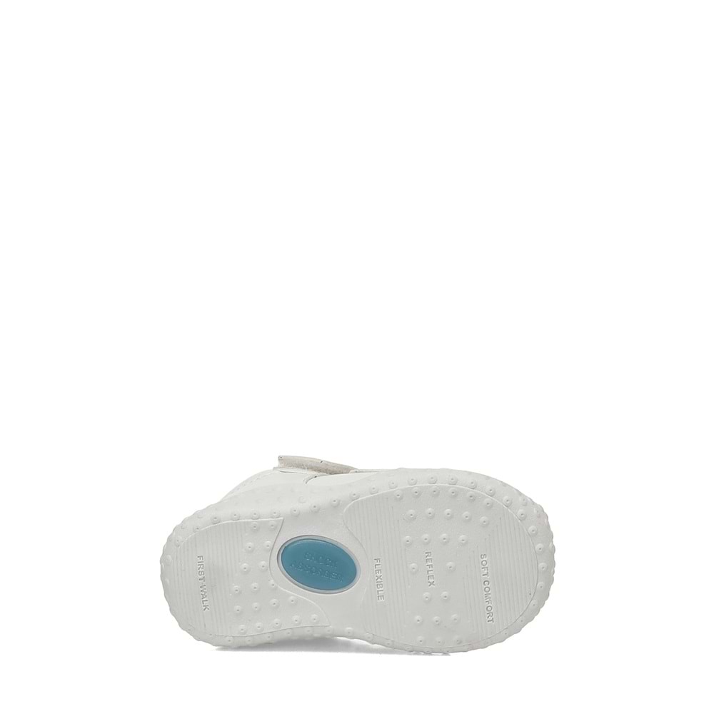 POLARİS KABO.I6FX KIZ BEBEK SNEAKER - BEYAZ - 22