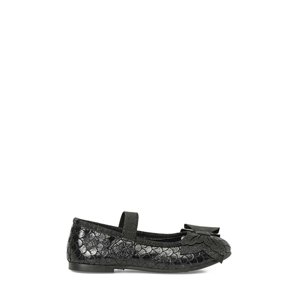 POLARİS MELY.P6FX KIZ ÇOCUK BABET AYAKKABI - SİYAH - 30