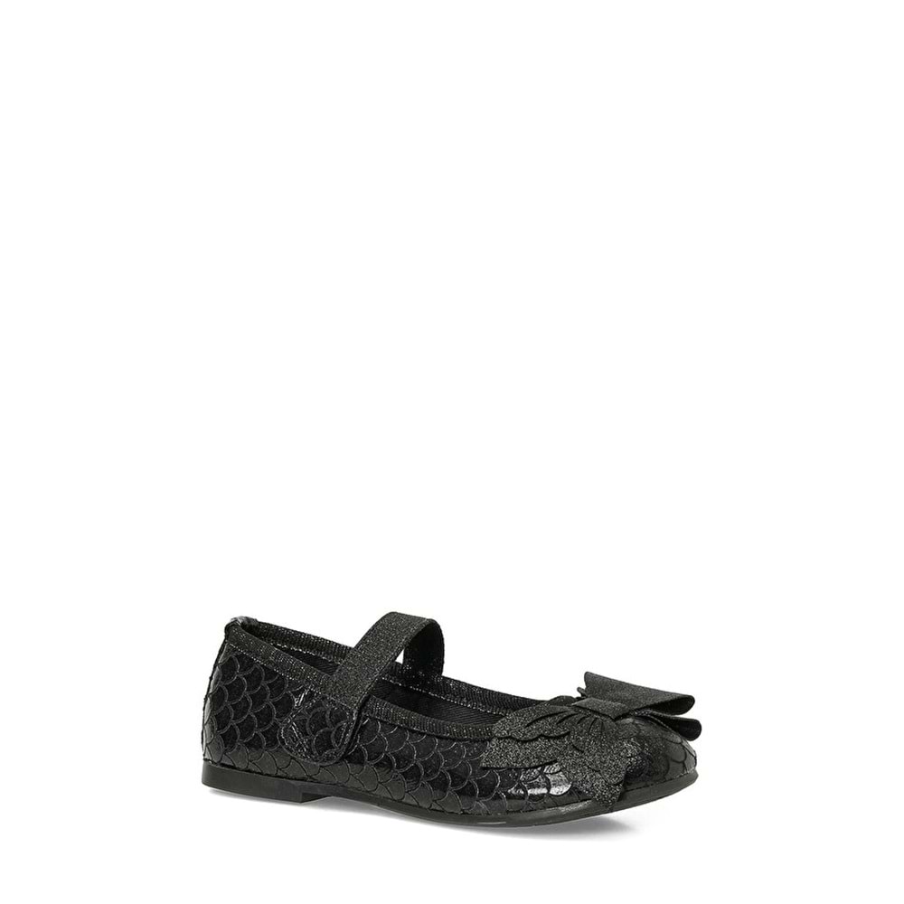 POLARİS MELY.P6FX KIZ ÇOCUK BABET AYAKKABI - SİYAH - 30