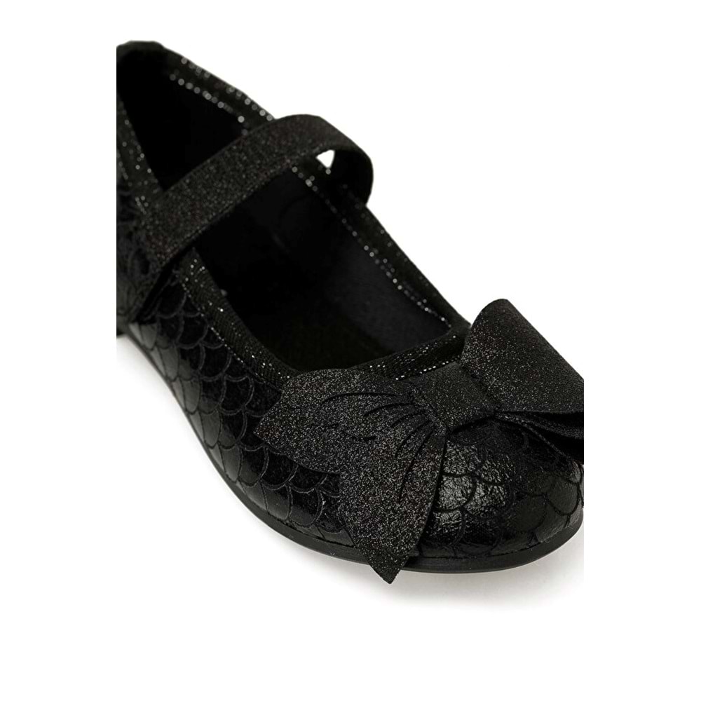 POLARİS MELY.P6FX KIZ ÇOCUK BABET AYAKKABI - SİYAH - 30