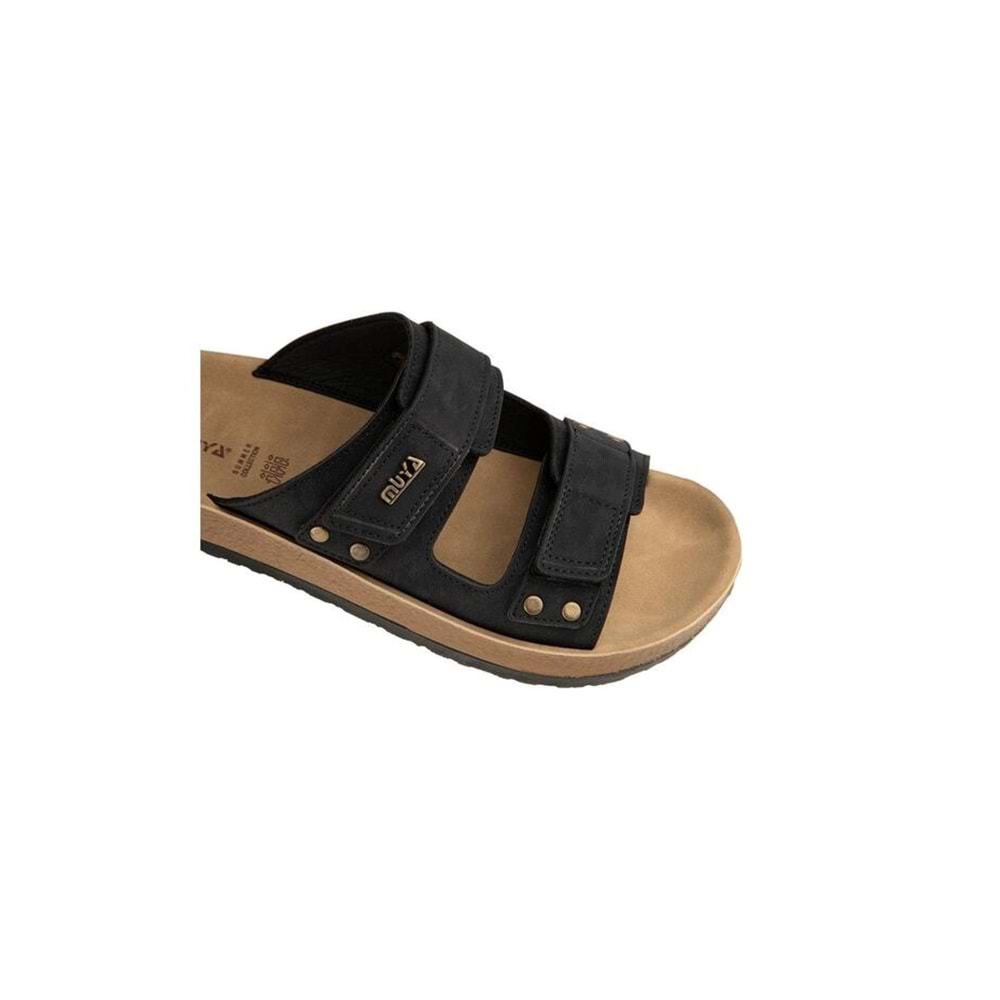 Muya Hanke Anatomik Taban Kadın Terlik - Siyah - 38