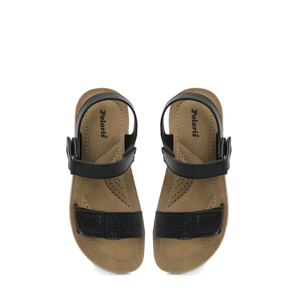 POLARİS 409105.Z6FX COMFORT KADIN SANDALET - SİYAH - 40