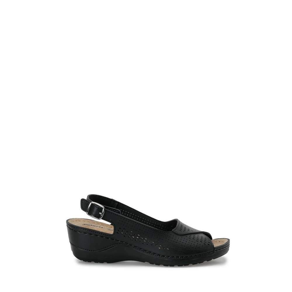 POLARİS 167248.Z6FX COMFORT KADIN SANDALET - SİYAH - 40