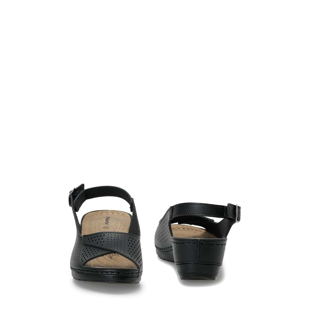POLARİS 167248.Z6FX COMFORT KADIN SANDALET - SİYAH - 40