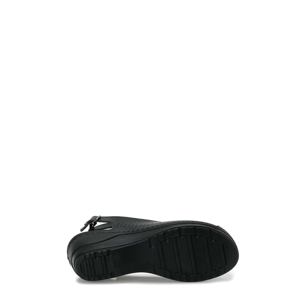 POLARİS 167248.Z6FX COMFORT KADIN SANDALET - SİYAH - 40