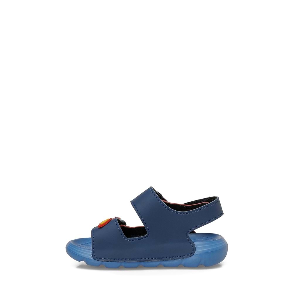 SPIDERMAN KEMA.B6FX ERKEK BEBEK SANDALET - SAKS - 22