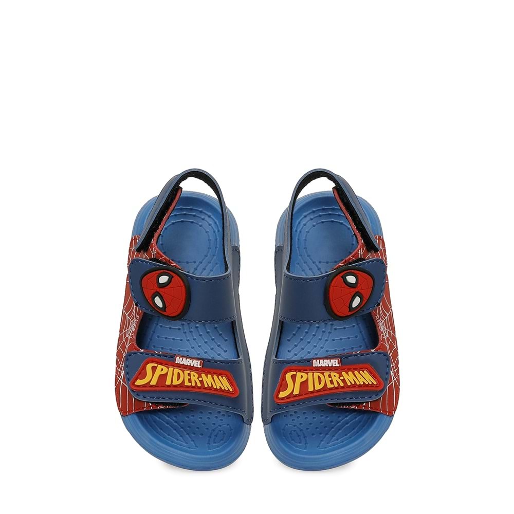 SPIDERMAN KEMA.B6FX ERKEK BEBEK SANDALET - SAKS - 22