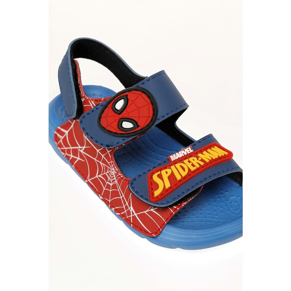 SPIDERMAN KEMA.B6FX ERKEK BEBEK SANDALET - SAKS - 22