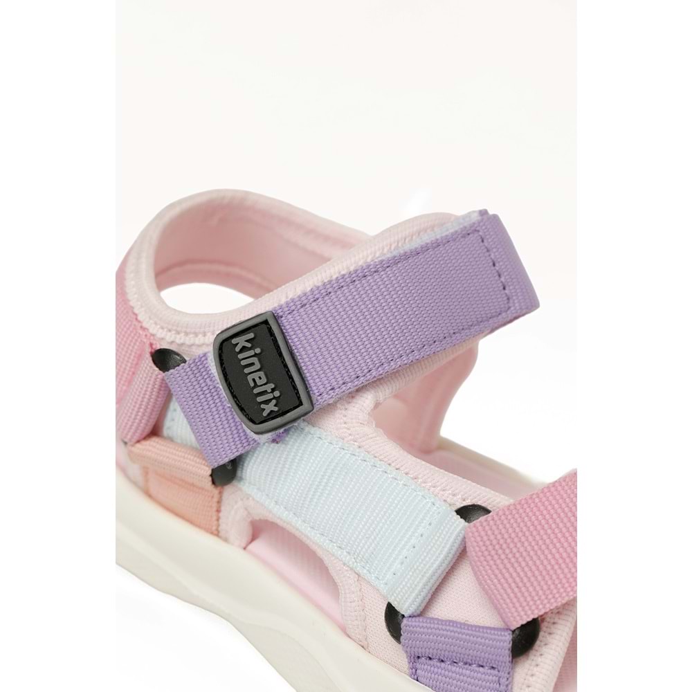 KİNETİX VANKOR P 6FX KIZ ÇOCUK SANDALET - PEMBE - 24