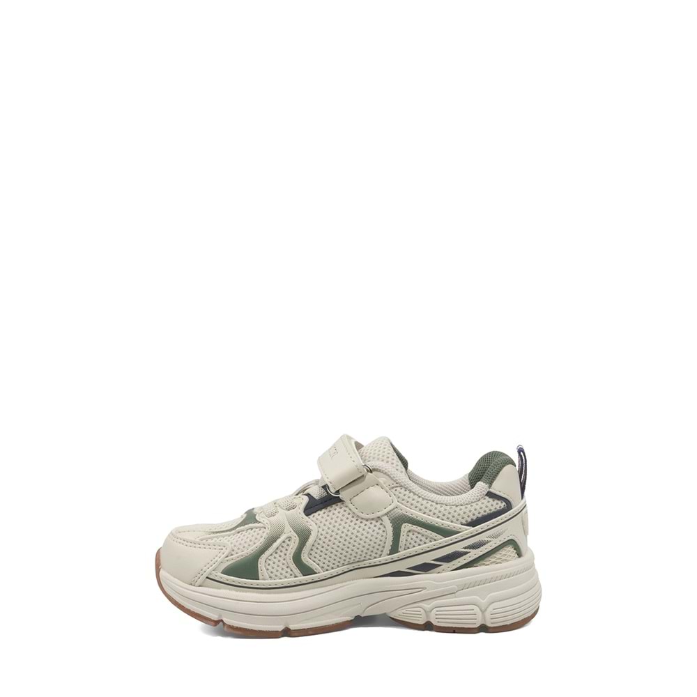 U.S. POLO ASSN. SETTE JR 6FX ERKEK ÇOCUK SPOR AYAKKABI - BEJ - 30
