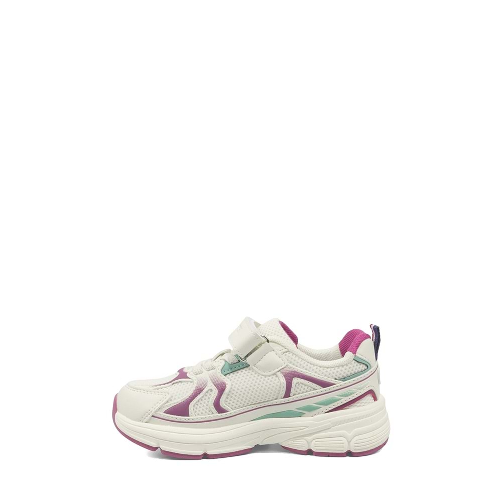 U.S. POLO ASSN. SETTE JR 6FX KIZ ÇOCUK SPOR AYAKKABI - BEYAZ - 30