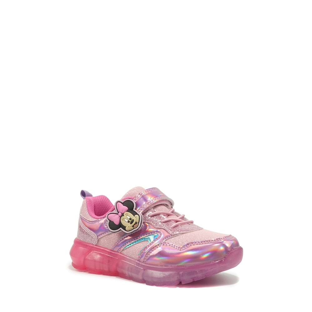 MINNIE MOUSE CHET.P6FX KIZ ÇOCUK SNEAKER - PEMBE - 30