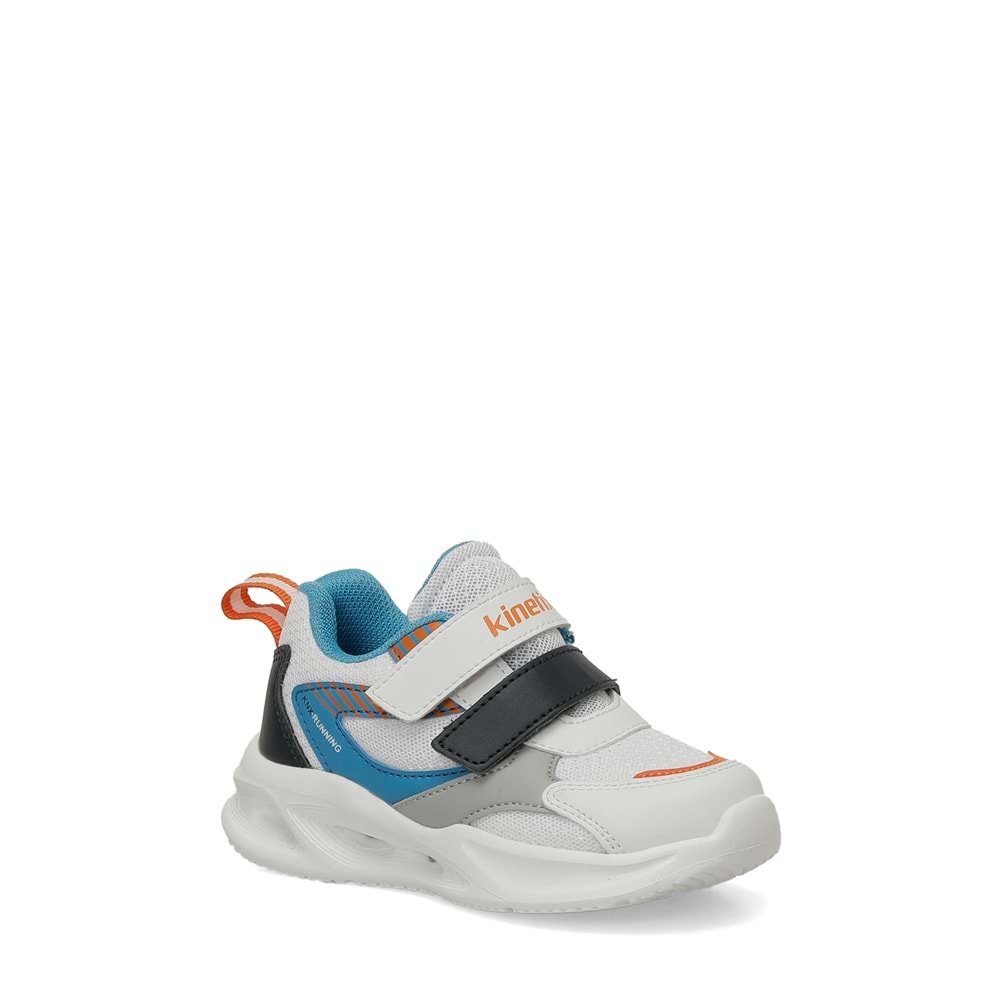KİNETİX ENLON B 6FX ERKEK BEBEK SPOR AYAKKABI - BEYAZ - 21