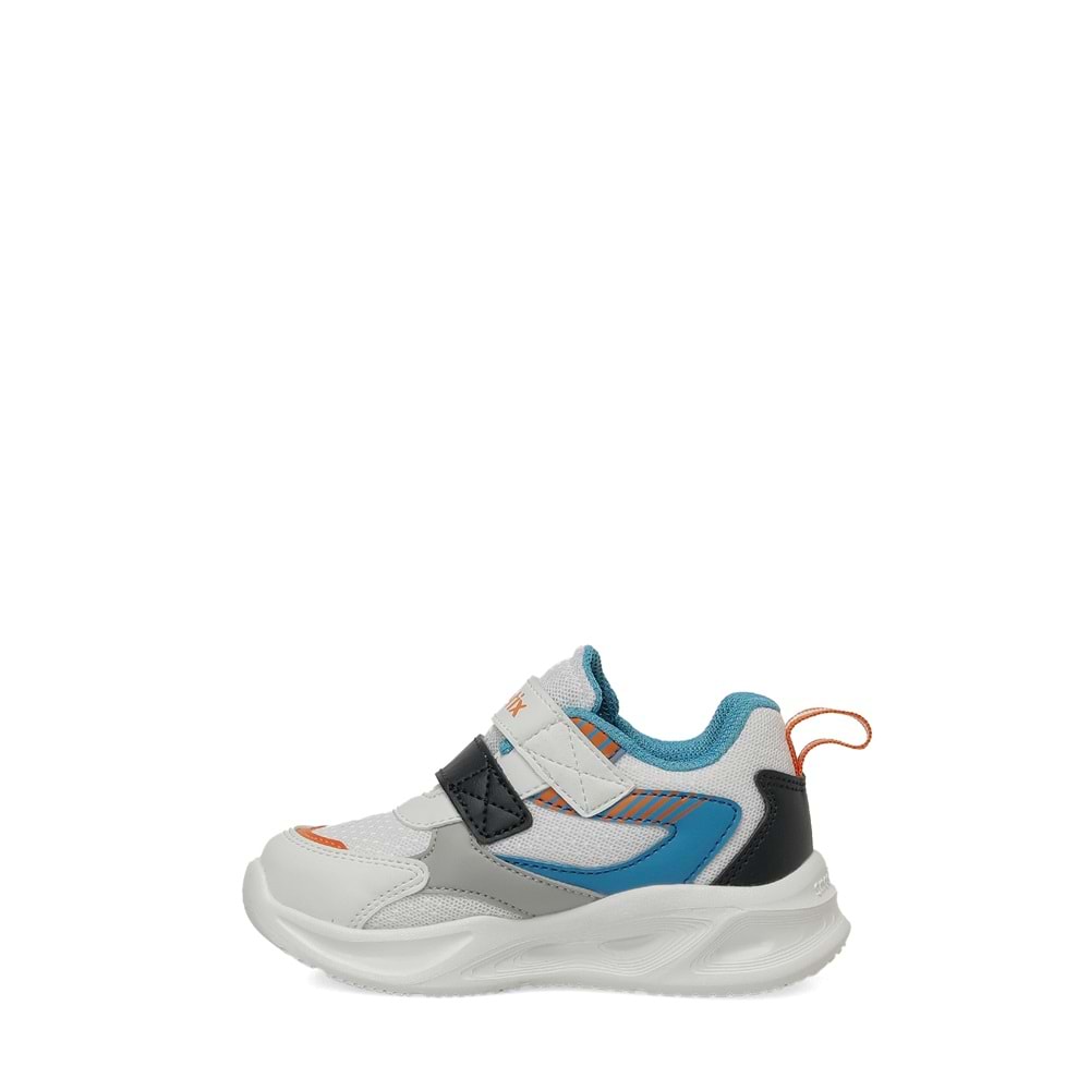 KİNETİX ENLON B 6FX ERKEK BEBEK SPOR AYAKKABI - BEYAZ - 21