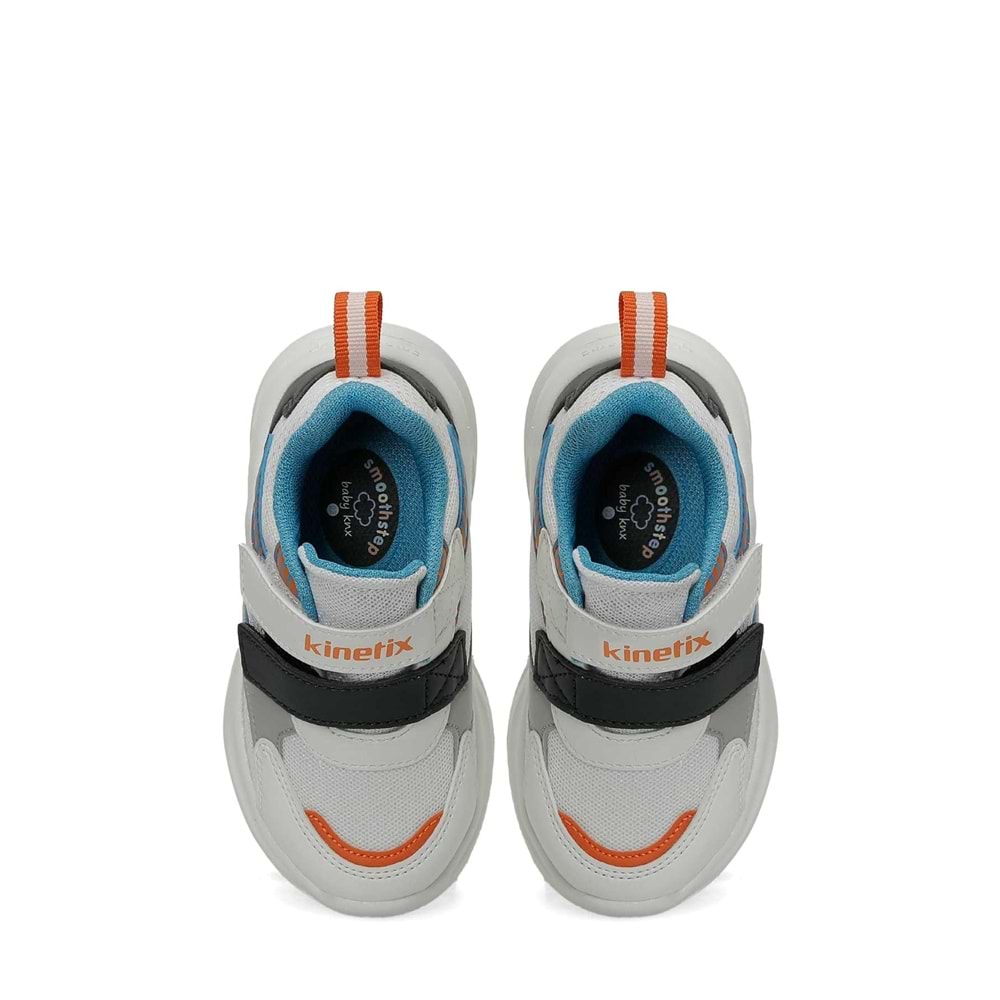KİNETİX ENLON B 6FX ERKEK BEBEK SPOR AYAKKABI - BEYAZ - 21