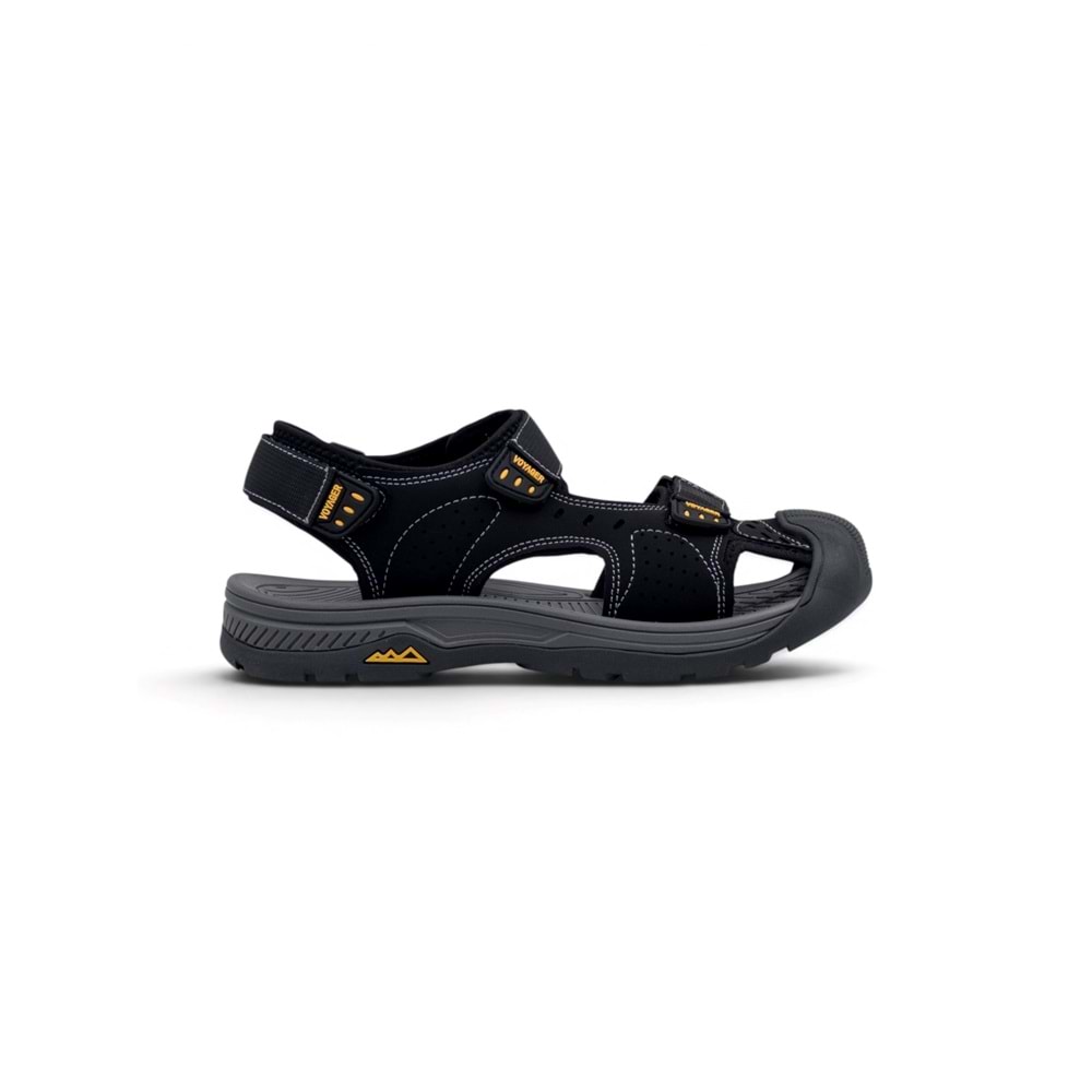 VOYAGER E337 ERKEK SANDALET - SİYAH - 41