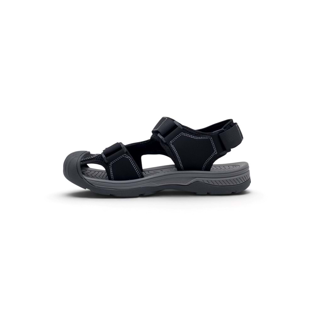 VOYAGER E337 ERKEK SANDALET - SİYAH - 41