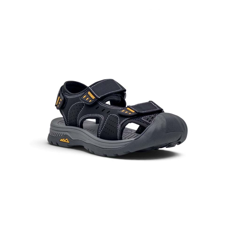 VOYAGER E337 ERKEK SANDALET - SİYAH - 41