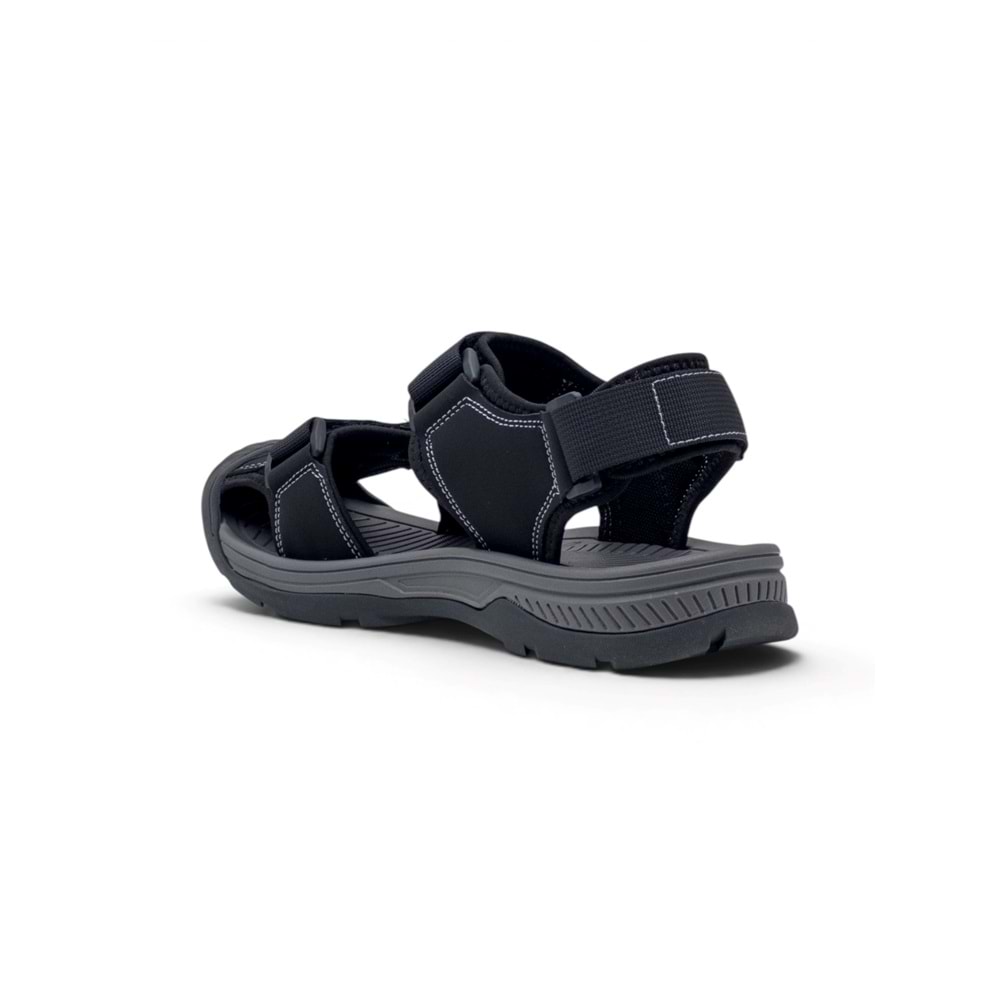 VOYAGER E337 ERKEK SANDALET - SİYAH - 41