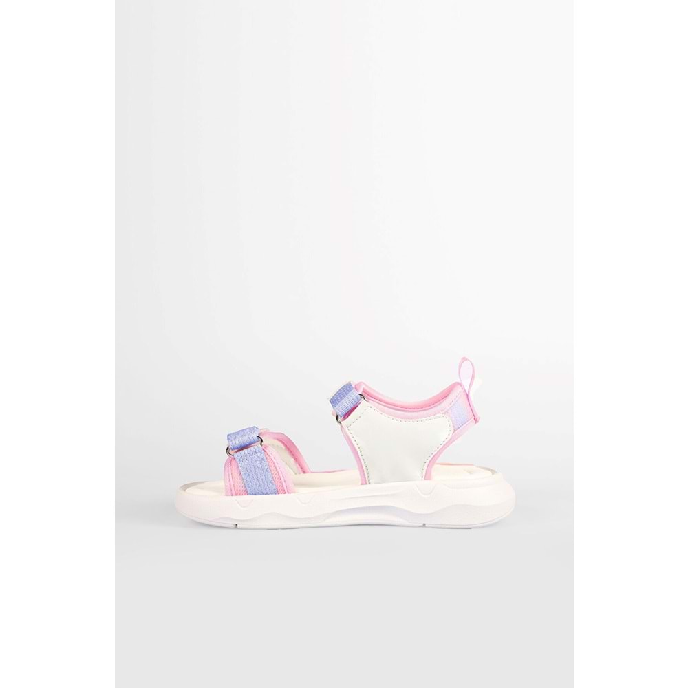 VİCCO LABEL KIZ ÇOCUK SANDALET - PUDRA - 31