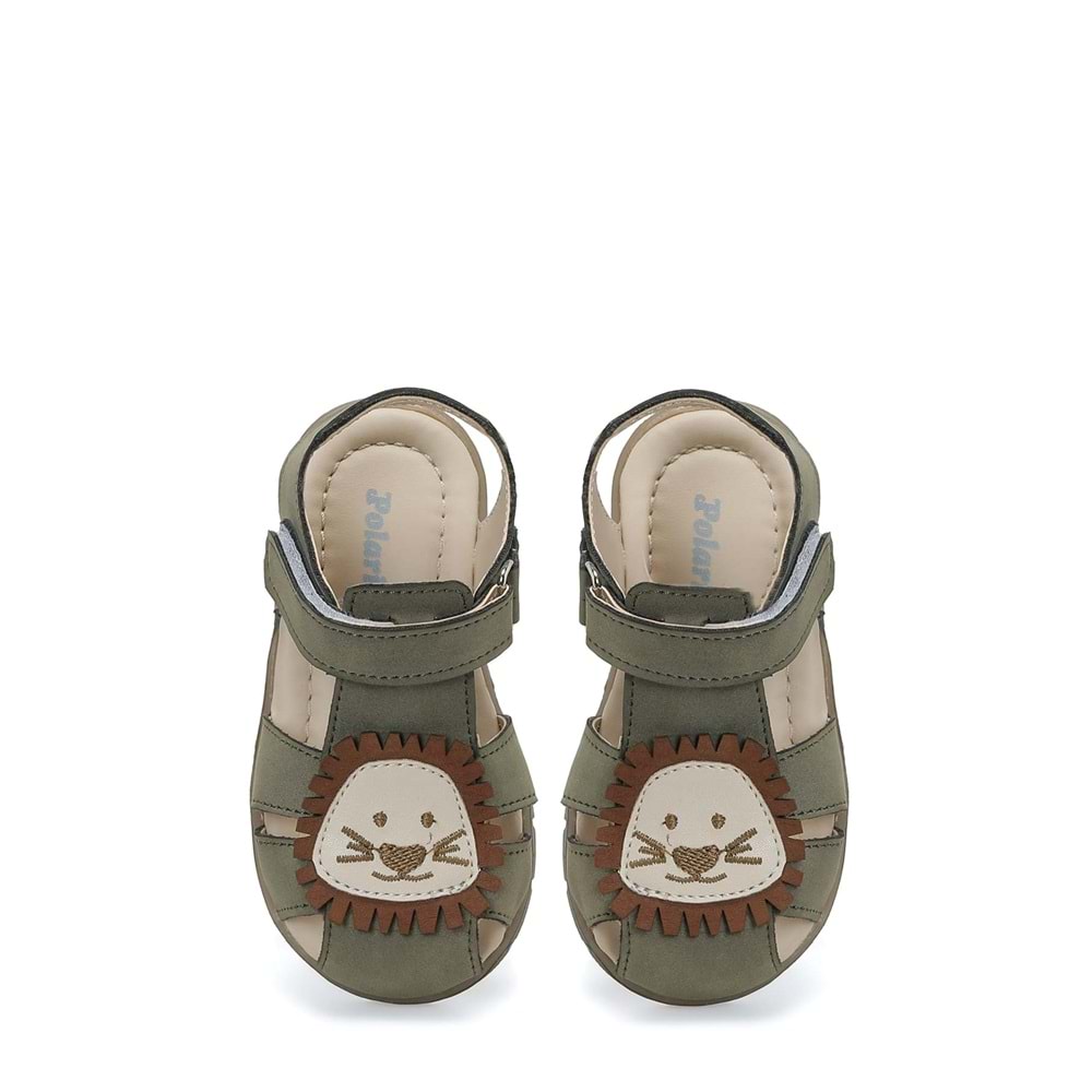 POLARİS FRED.B6FX ERKEK BEBEK SANDALET - HAKİ - 21
