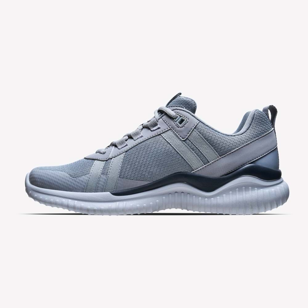 LESCON NITRO HELLIUM ERKEK SPOR AYAKKABI - GRİ - 40