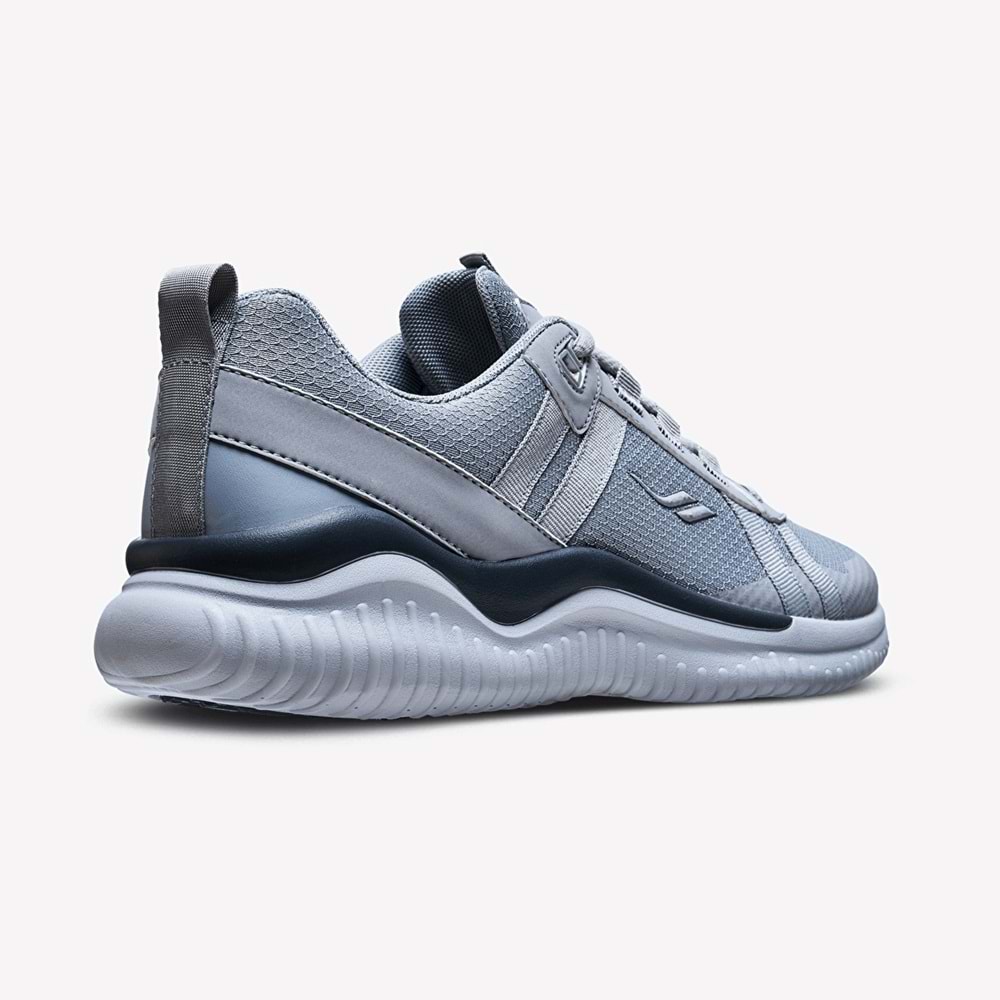 LESCON NITRO HELLIUM ERKEK SPOR AYAKKABI - GRİ - 40