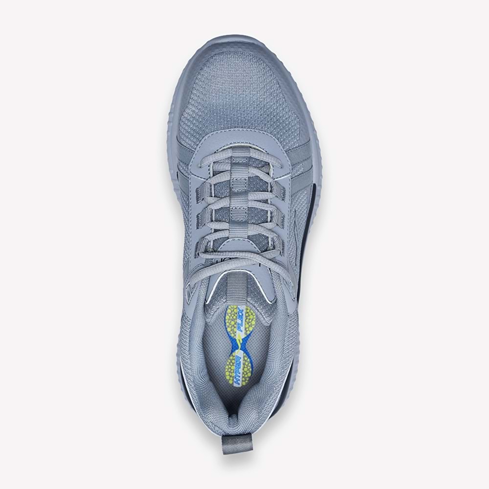 LESCON NITRO HELLIUM ERKEK SPOR AYAKKABI - GRİ - 40