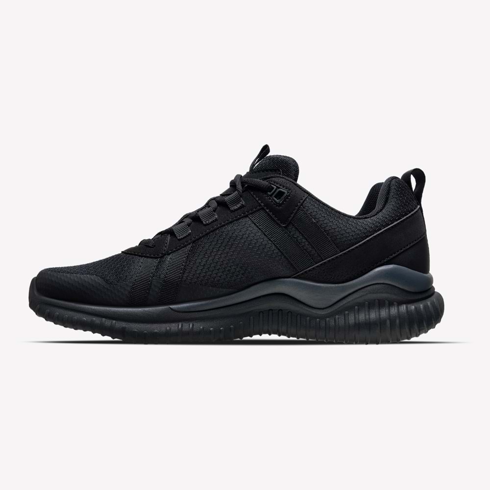 LESCON NITRO HELLIUM ERKEK SPOR AYAKKABI - SİYAH - 41