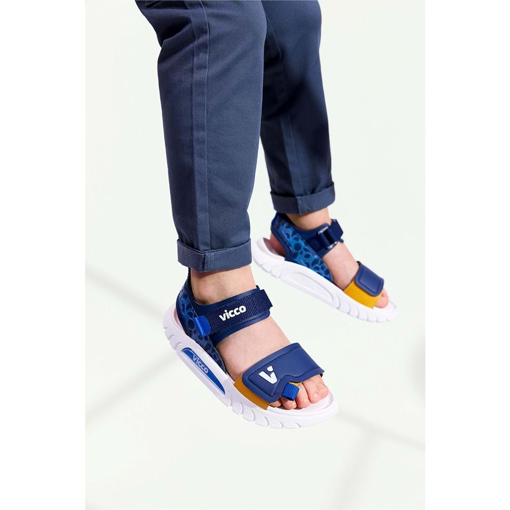 VİCCO DEKAN ERKEK ÇOCUK SANDALET - LACİVERT - 31