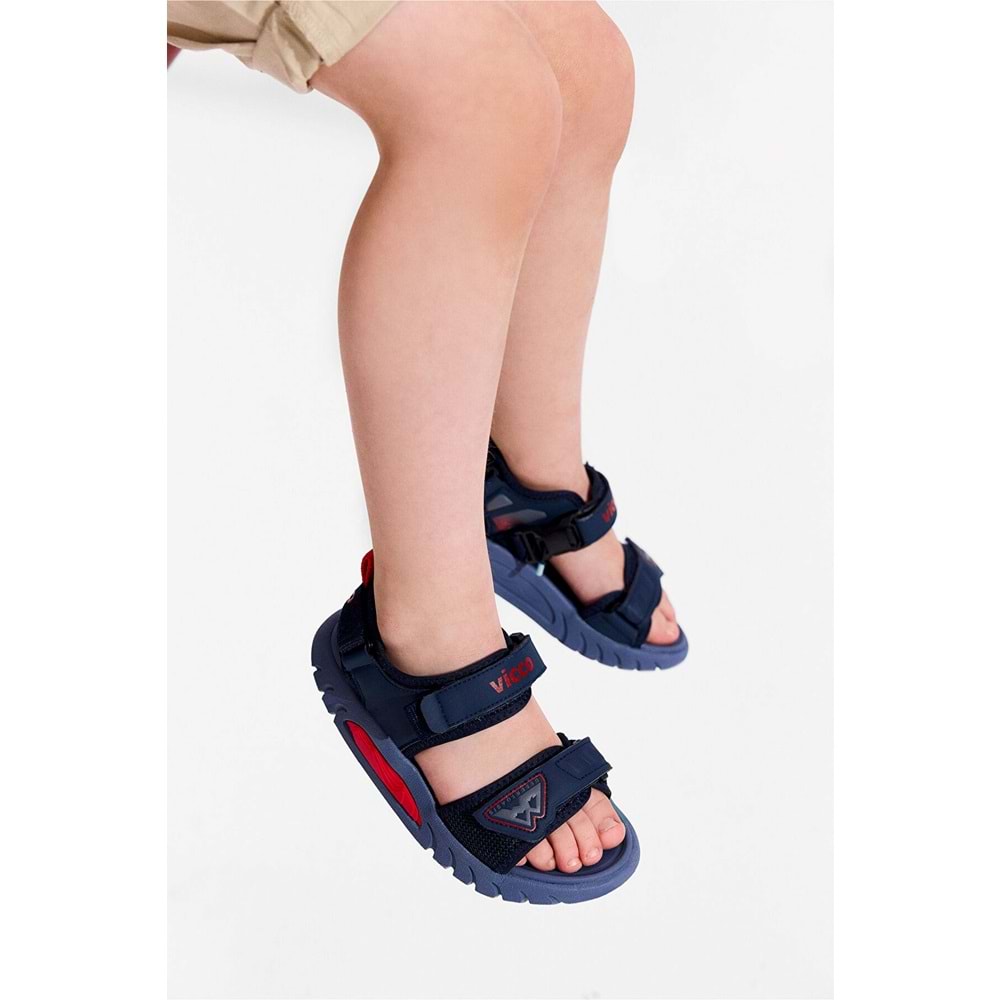 VİCCO GENYA ERKEK ÇOCUK SANDALET - LACİVERT - 31