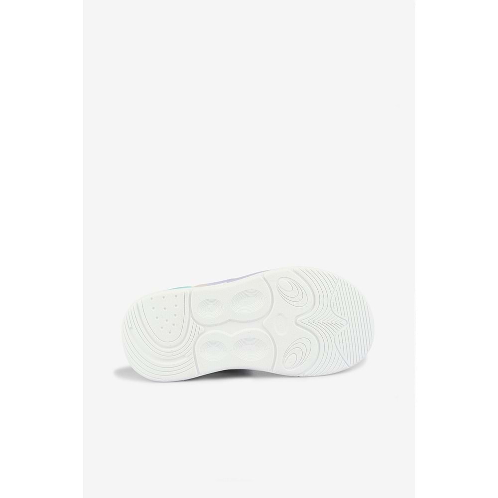 VİCCO PUF KIZ ÇOCUK SANDALET - BEYAZ - 30