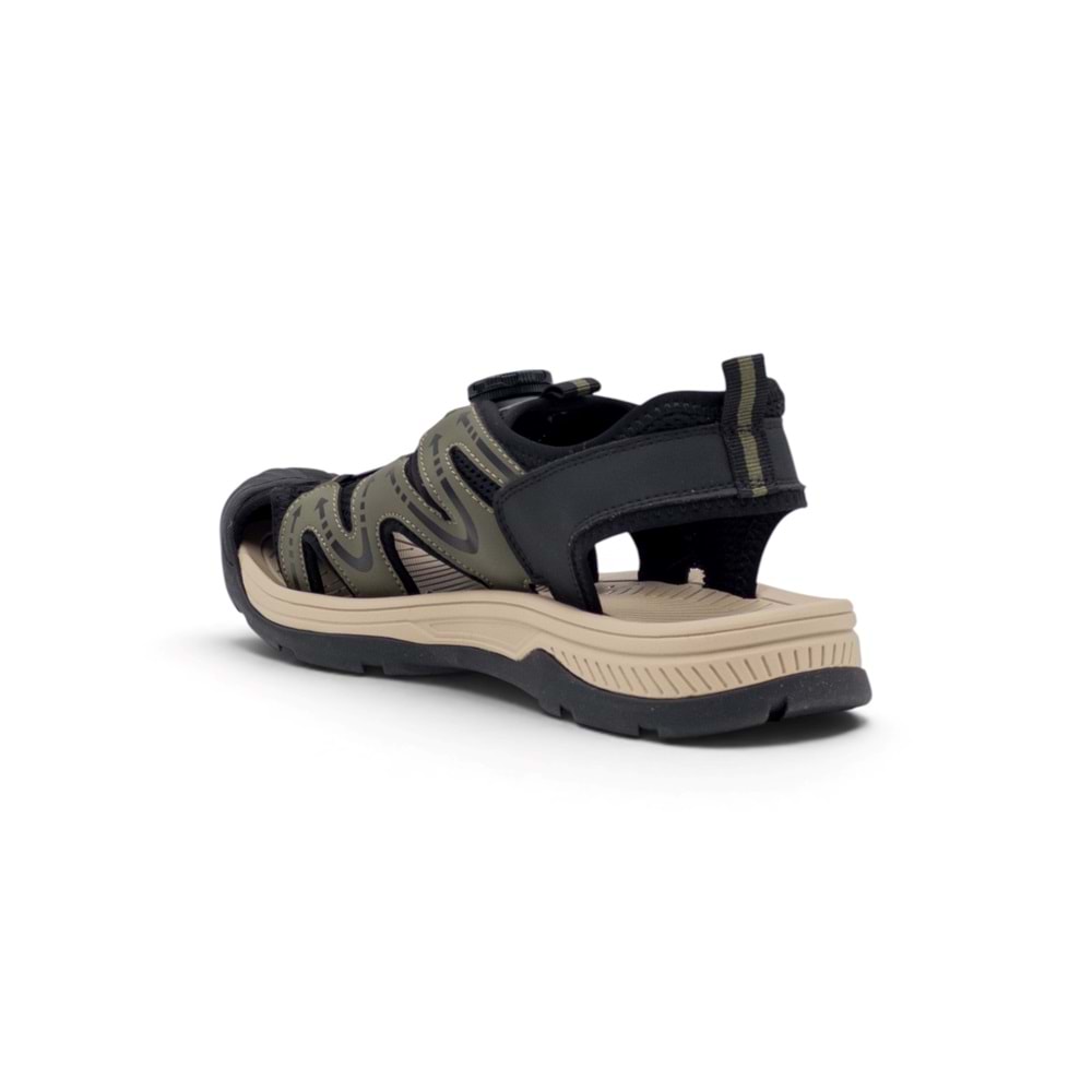 VOYAGER E339 ERKEK SANDALET - SİYAH - 40