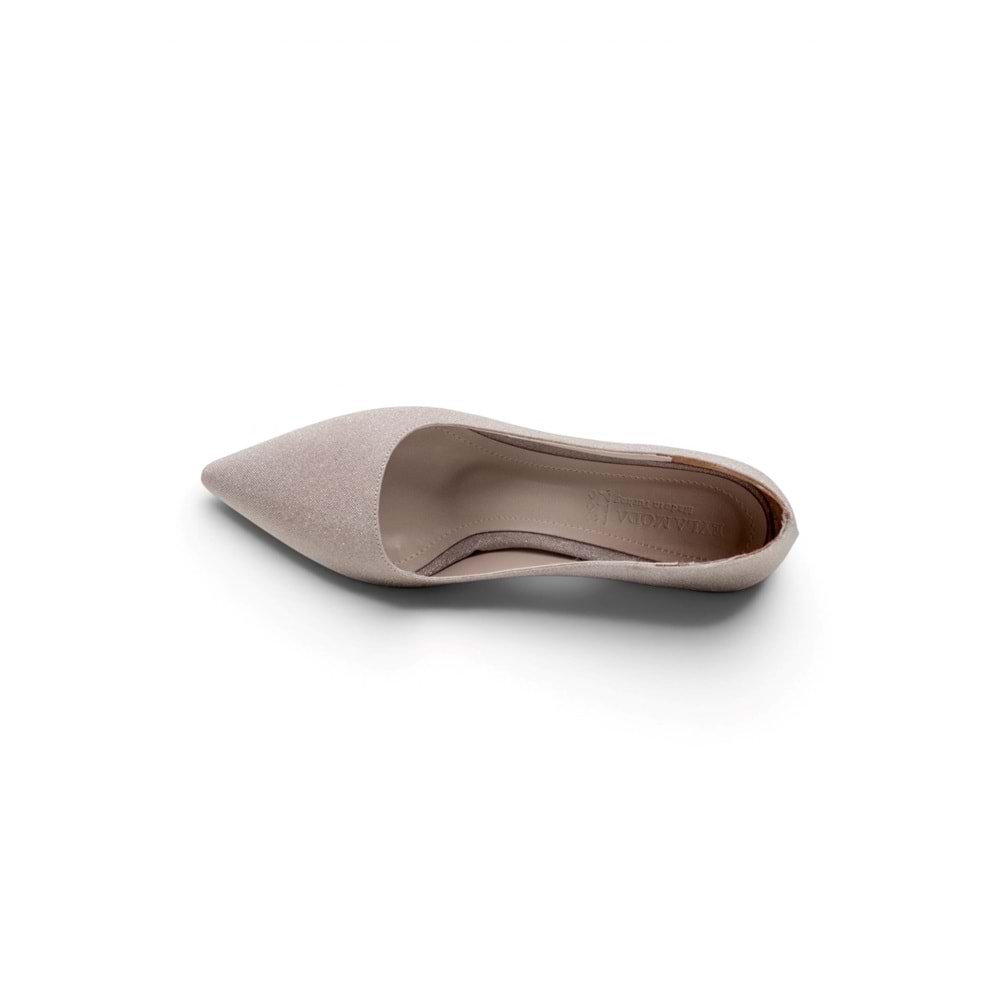 SHOES 1905 SİMLİ KADIN STİLETTO - ALTIN - 40