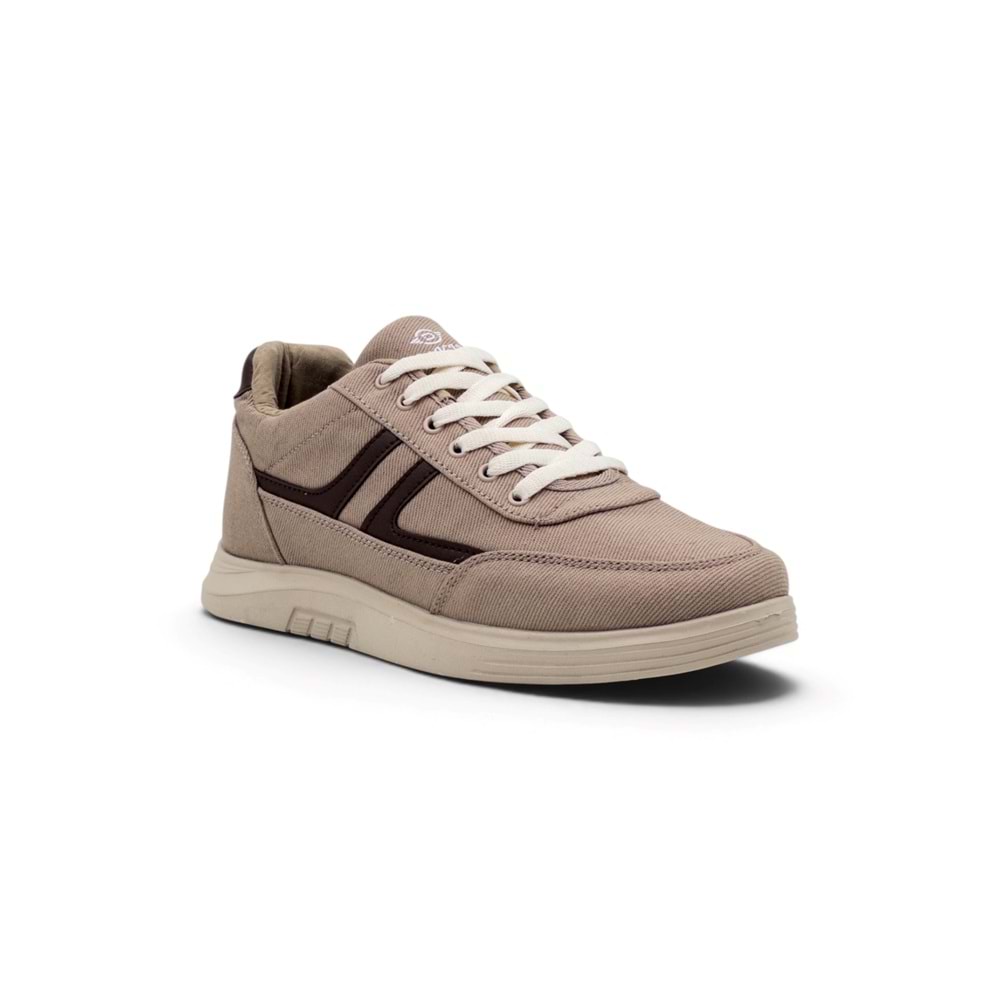 DAKIRS 2036 KETEN ERKEK SNEAKER - BEJ - 40