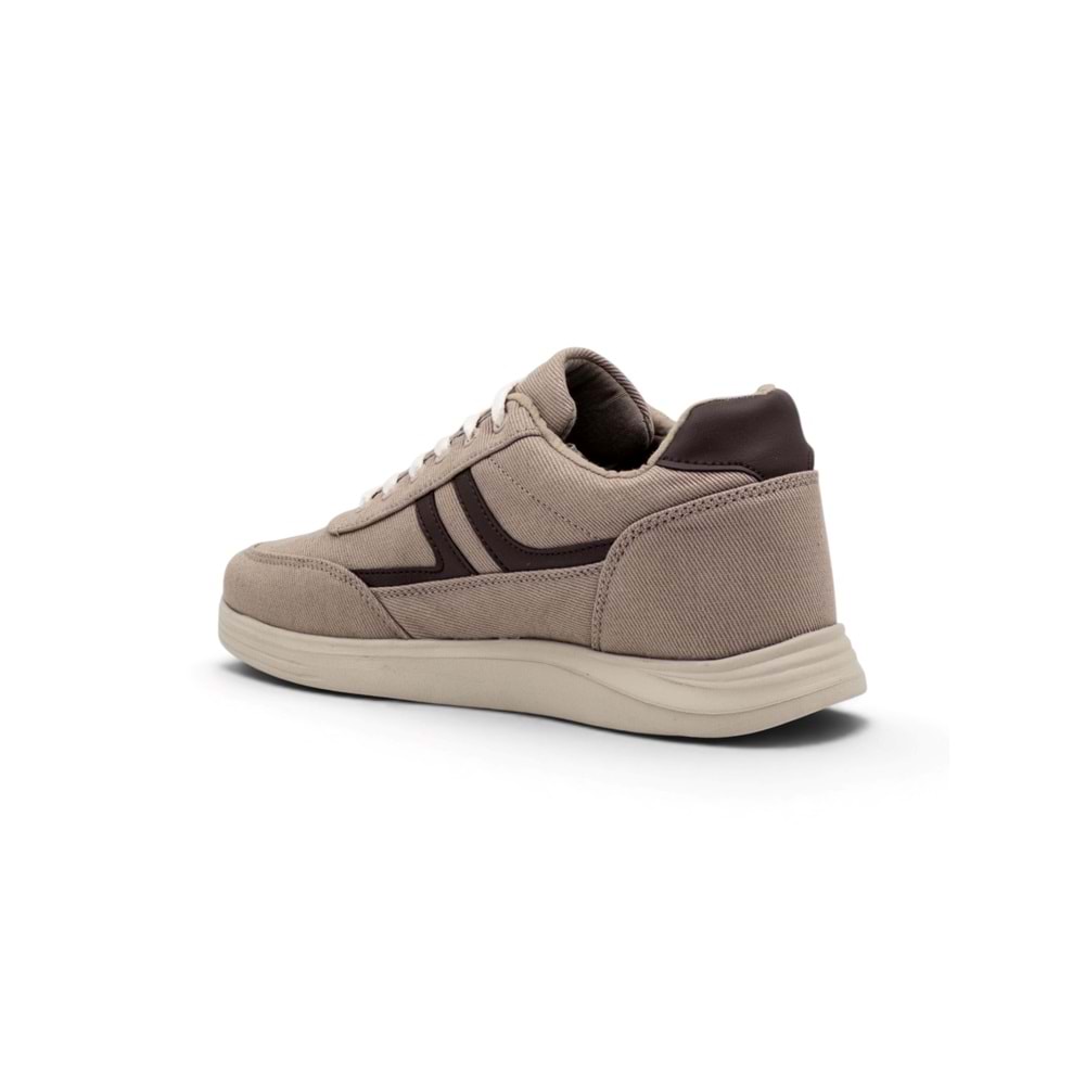 DAKIRS 2036 KETEN ERKEK SNEAKER - BEJ - 40