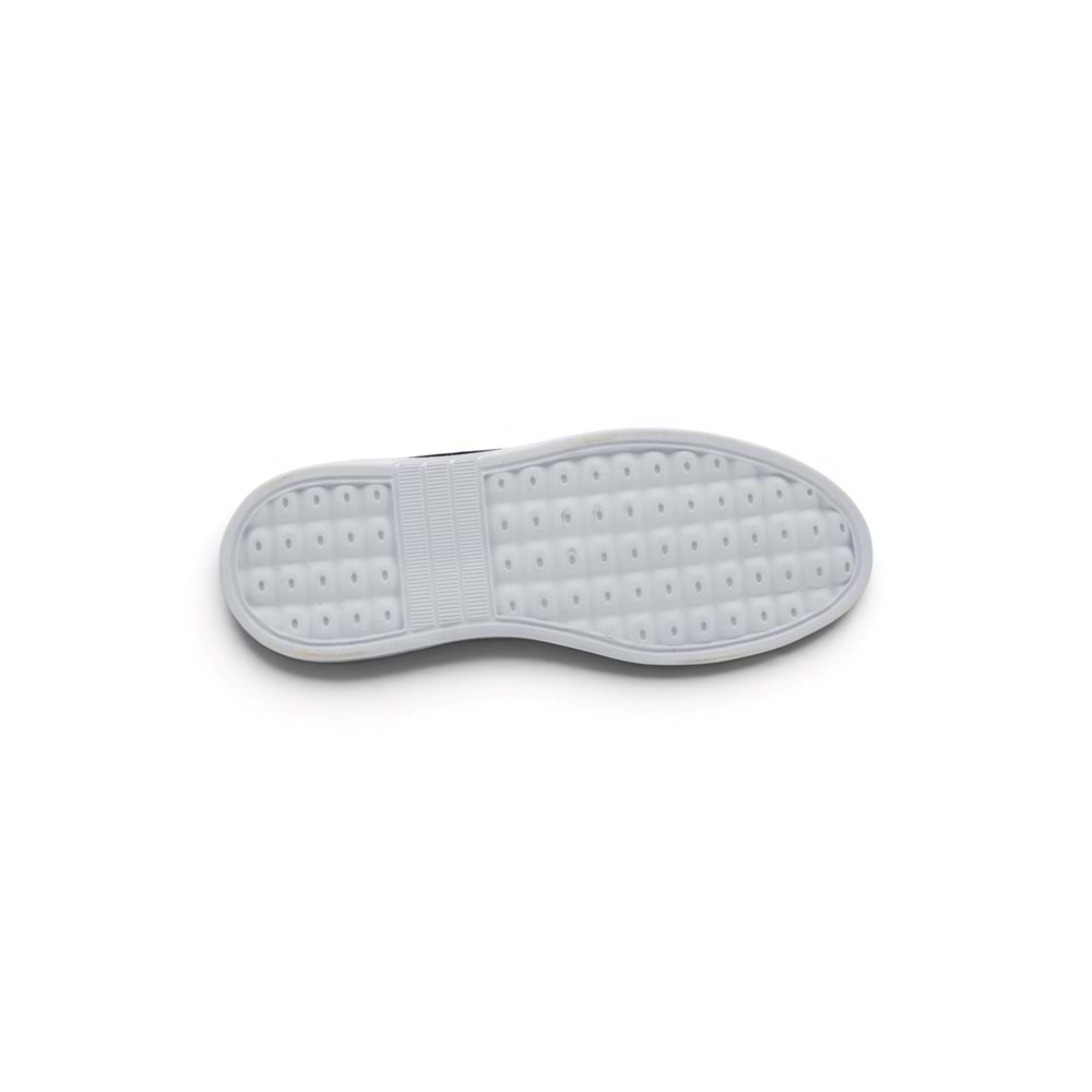 DAKIRS 2036 KETEN ERKEK SNEAKER - SİYAH - 40