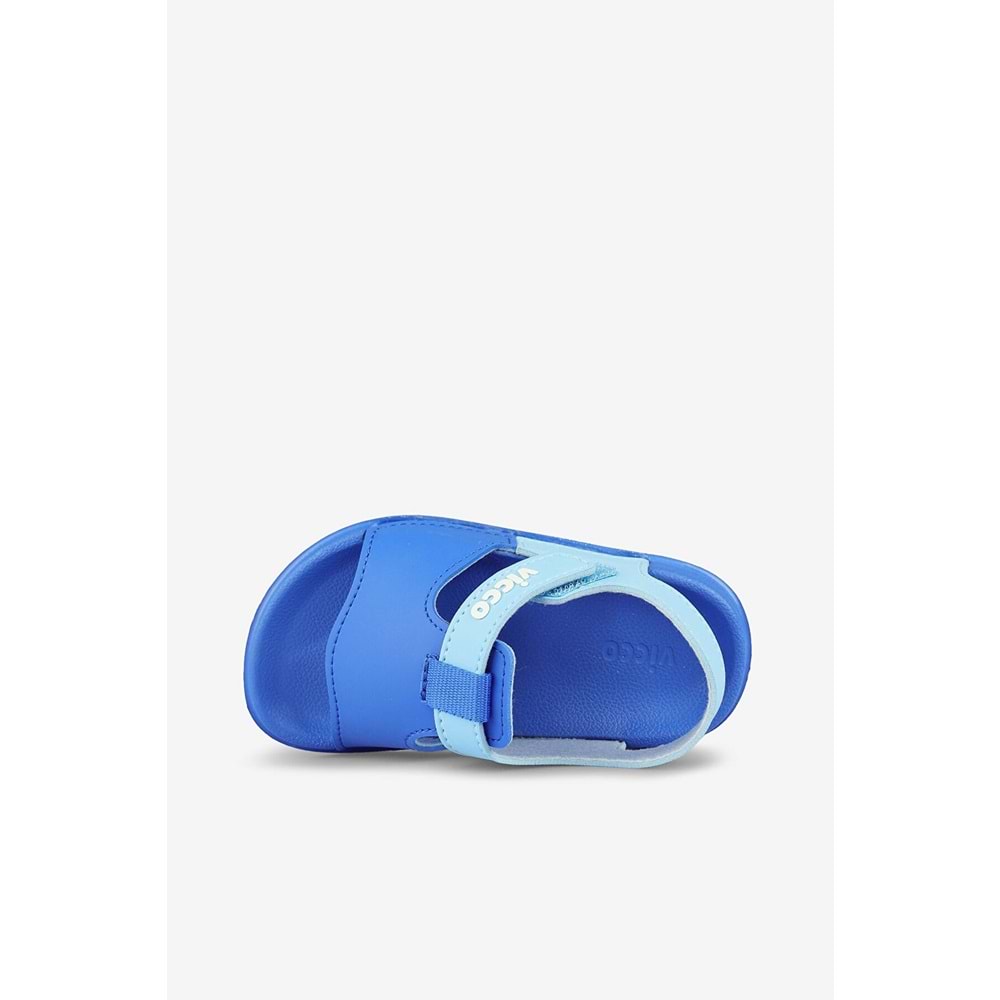 VİCCO SEVAN ERKEK BEBEK SANDALET - SAKS - 22