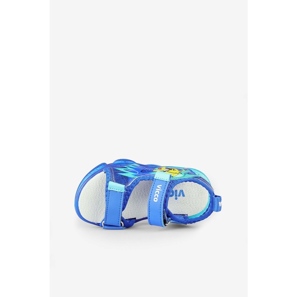 VİCCO STEEL ERKEK ÇOCUK SANDALET - SAKS - 30