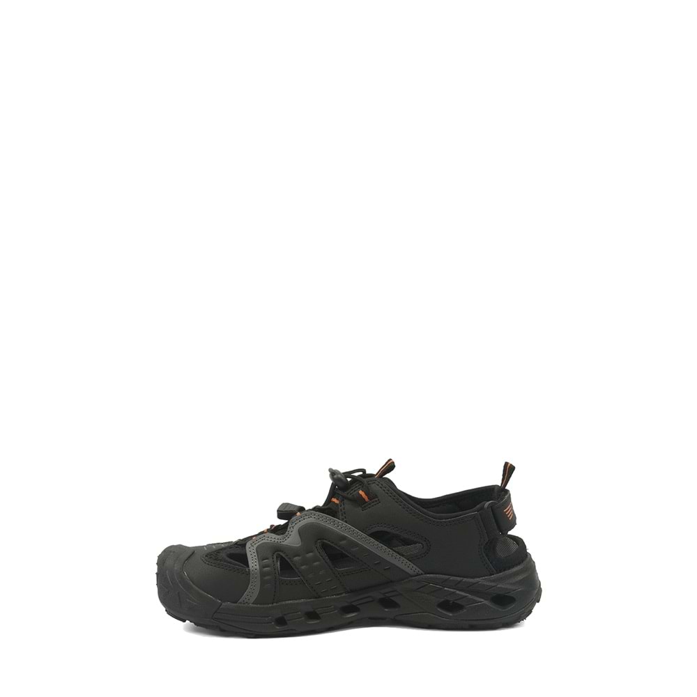 KİNETİX WERNY 6FX ERKEK SANDALET - SİYAH - 40