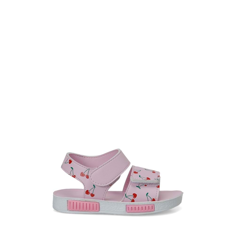 POLARİS LIKYA.I6FX KIZ ÇOCUK SANDALET - PEMBE - 19