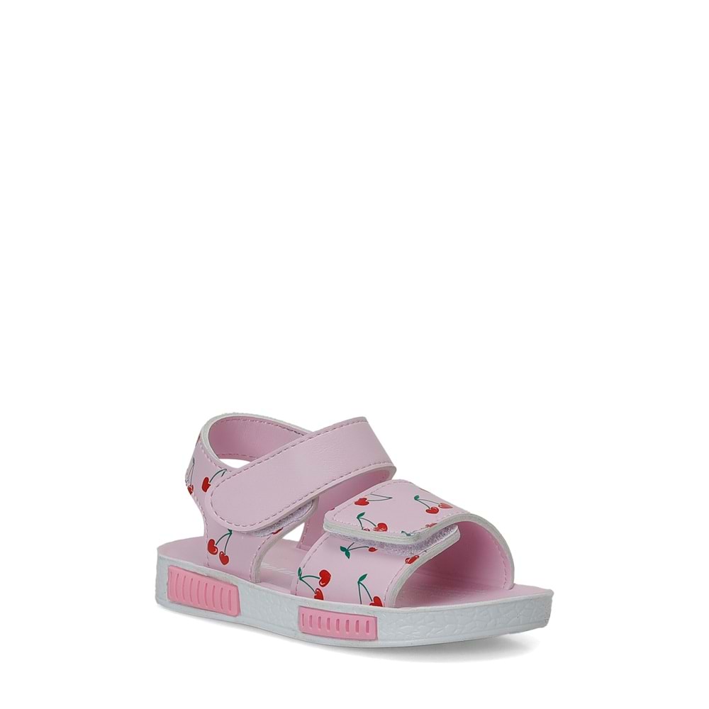 POLARİS LIKYA.I6FX KIZ ÇOCUK SANDALET - PEMBE - 19