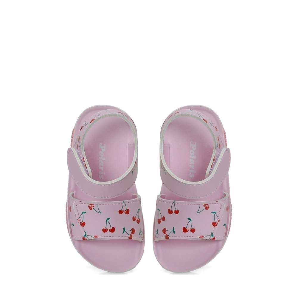 POLARİS LIKYA.I6FX KIZ ÇOCUK SANDALET - PEMBE - 19