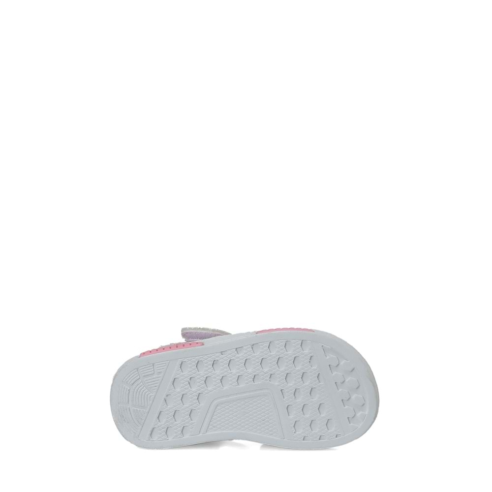 POLARİS LIKYA.I6FX KIZ ÇOCUK SANDALET - PEMBE - 19